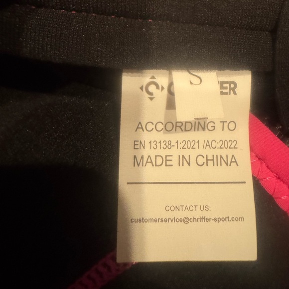 NWOT Kids Shorty Wetsuit 2mm Neoprene Front Zip, Pink Black, Size Small - Picture 11 of 12